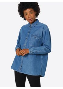 Pepe Jeans, Damen Jeanshemd 'Lara', Blue Denim