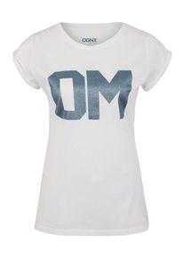 OGNX, Damen Sportshirt, Petrol / Weiß