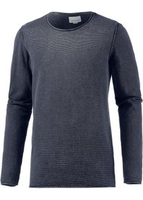 Shine Original, Herren Rundhalspullover, Navy