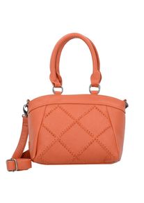 Fritzi aus Preussen Fritzi Aus Preußen, Damen Kemina Saddle Handtasche 26 cm, Dunkelorange