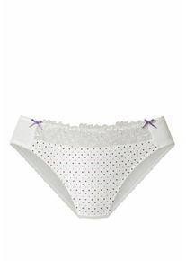 Nuance, Damen Slip, Wei&szlig;