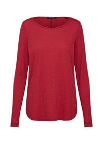 Marc O'Polo Marc O'Polo, Damen Shirt 'T-SHIRTS LONG SLEEVE', Bordeaux