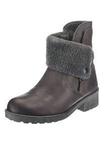 JOLANA & FENENA JOLANA & FENENA, Damen Winterstiefeletten, Greige