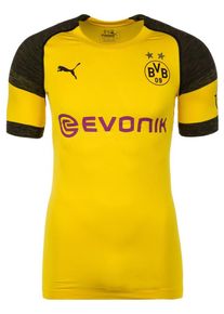 Puma, Herren Trikot 'Borussia Dortmund Authentic', Gelb / Schwarz