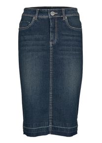 Heine, Damen Jeansrock, Blue Denim