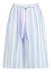 Gerry Weber, Damen Rock, Hellblau / Weiß