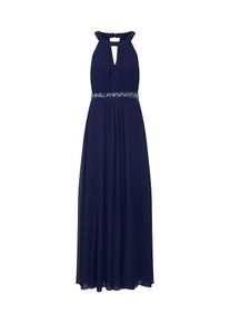 s.Oliver BLACK LABEL, Damen Abendkleid, Dunkelblau