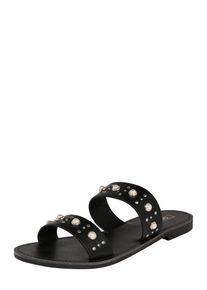 Only, Damen Slipper 'MANDALA PEARL SANDAL', Schwarz