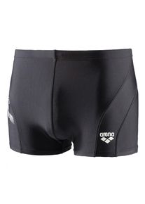 arena, Herren 'Byor' Kastenbadehose, Schwarz / Wei&szlig;
