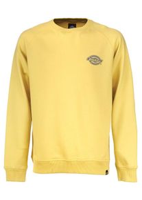 Dickies, Herren Sweatshirt 'Briggsville', Gelb