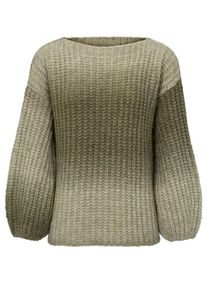 Heine, Damen Pullover, Beige / Khaki