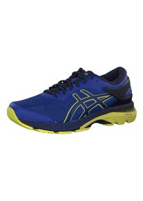 asics, Herren Laufschuhe 'Gel-Kayano 25', Blau / Gelb