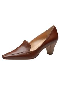 Evita, Damen Pumps, Rostbraun