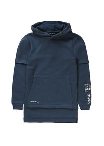 Blue Seven, Kapuzenpullover, Dunkelblau / Wei&szlig;