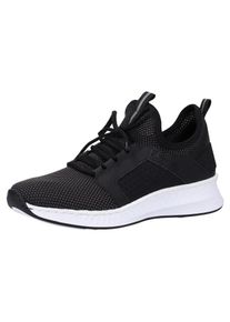 Rieker, Damen Sneaker, Schwarz