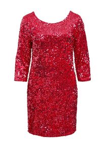 Vila, Damen Kleid, Cranberry