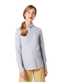 Polo Ralph Lauren, Damen Bluse 'HEIDI', Graumeliert