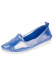 Andrea Conti, Damen Slipper, Blau
