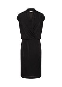 Vila, Damen Kleid 'VISATINAS S/L DRESS', Schwarz