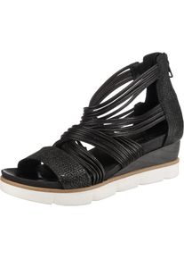 JOLANA & FENENA JOLANA & FENENA, Damen Sandalen, Schwarz