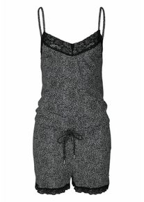 JETTE, Damen Kurzer Jumpsuit, Schwarz