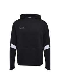 Hummel, Herren Sweatshirt 'Tech Move', Schwarz / Perlwei&szlig;