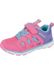 EB, Damen Sneaker 'Spiridon Fit', Hellblau / Helllila / Pink