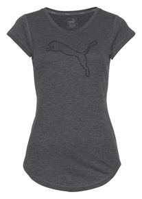 Puma, Damen Sport-Shirt 'Heather Cat', Dunkelgrau