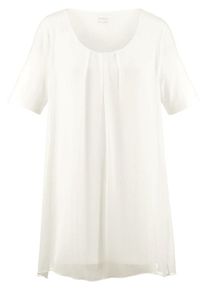 Anna Aura, Damen Blusen-Shirt, Naturweiß