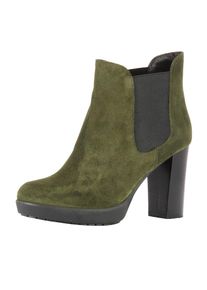 Evita, Damen Stiefelette, Grün