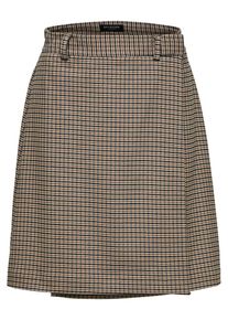 Selected Femme, Damen Rock, Beigemeliert / Hellbraun / Schwarz