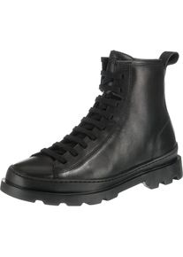 Camper, Damen Schn&uuml;rstiefel, Schwarz