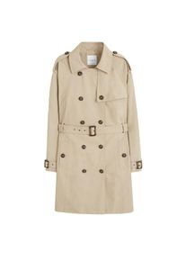 Violeta by Mango, Damen Trenchcoat 'Cristina', Hellbeige