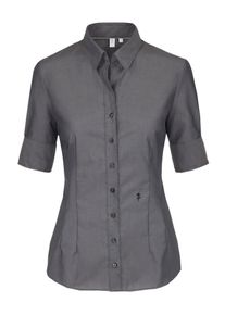 Seidensticker, Damen City-Bluse ' Schwarze Rose ', Grau