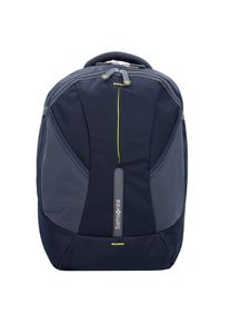 Samsonite, Damen 4Mation Rucksack 45,5 cm Laptopfach, Nachtblau / Gelb