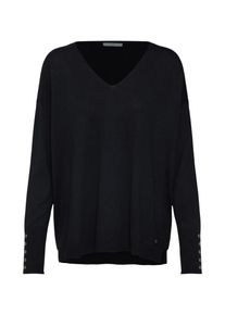 EDC by Esprit, Damen Pullover, Schwarz