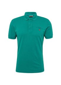 Napapijri, Herren Poloshirt 'Elbas 2', Türkis