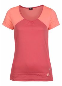 H.I.S. H.I.S, Damen Funktionsshirt, Lachs / Pastellrot