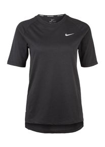 Nike, Damen Laufshirt, Schwarz