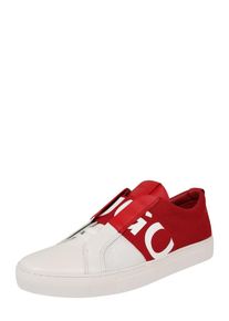 Hugo, Herren Sneaker 'Futurism_Slon_mxl', Rot / Weiß