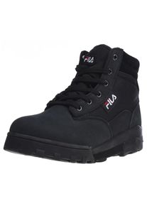 Fila, Damen Stiefel 'Heritage Grunge MID', Schwarz