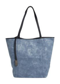Tom Tailor Denim, Damen Shopper 'MILA', Blau