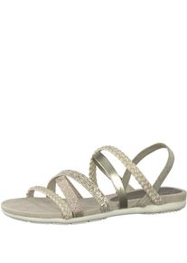 Marco Tozzi, Damen Sandalen, Taupe