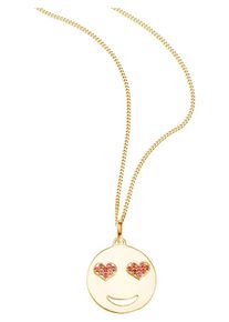 SO COSI, Damen Kette, Gold / Pink