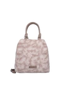 Fritzi aus Preussen Fritzi Aus Preußen, Damen Handtasche 'Nadine', Braun / Cappuccino