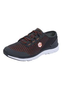 Endurance, Herren Sportschuhe 'Punta', Dunkelgrau / Rot / Weiß