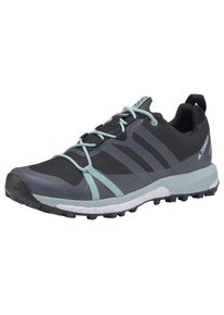 adidas Performance, Damen Trailrunningschuhe 'Terrex Agravic Goretex', Türkis / Anthrazit / Dunkelgrau