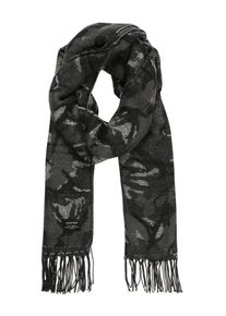 Jack & Jones JACK & JONES, Herren Schal 'JACLENNY', Hellgrau / Dunkelgrau