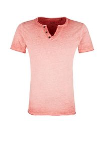 Q/S Designed By, Herren Shirt, Rotmeliert