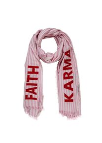 Codello, Damen Schal, Pink / Rot / Weiß